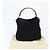 Borsa a mano in suede GUCCI Bamboo 2way Nero Oro 001 2404 1638 Auth 173894 D'oro - vista 12