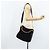 Borsa a mano in suede GUCCI Bamboo 2way Nero Oro 001 2404 1638 Auth 173894 D'oro - vista 24