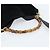 Borsa a mano in suede GUCCI Bamboo 2way Nero Oro 001 2404 1638 Auth 173894 D'oro - vista 7