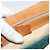 Céline CELINE C Macadam Canvas Handtasche aus Wildleder in Türkisblau Silber Authentisch BAZ446 - Ansicht 12
