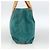 Céline CELINE C Macadam Canvas Handtasche aus Wildleder in Türkisblau Silber Authentisch BAZ446 - Ansicht 4