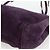 Borsa a Spalla Vala in Pelle Scamosciata Viola e Oro Auth AMZ434 di Salvatore Ferragamo D'oro Porpora - vista 10