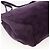 Borsa a Spalla Vala in Pelle Scamosciata Viola e Oro Auth AMZ434 di Salvatore Ferragamo D'oro Porpora - vista 13