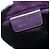 Borsa a Spalla Vala in Pelle Scamosciata Viola e Oro Auth AMZ434 di Salvatore Ferragamo D'oro Porpora - vista 15