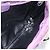 Borsa a Spalla Vala in Pelle Scamosciata Viola e Oro Auth AMZ434 di Salvatore Ferragamo D'oro Porpora - vista 17