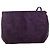 Borsa a Spalla Vala in Pelle Scamosciata Viola e Oro Auth AMZ434 di Salvatore Ferragamo D'oro Porpora - vista 3