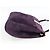 Borsa a Spalla Vala in Pelle Scamosciata Viola e Oro Auth AMZ434 di Salvatore Ferragamo D'oro Porpora - vista 5