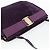 Borsa a Spalla Vala in Pelle Scamosciata Viola e Oro Auth AMZ434 di Salvatore Ferragamo D'oro Porpora - vista 6