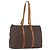 LOUIS VUITTON Borsa a Spalla Monogram Flanerie 45 M51115 LV Auth BSZ153 Monogramma