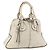 Chloé Bolso de mano Chloe Paddington de cuero blanco plateado Auth BSZ323 Plata
