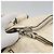 Chloé Bolso de mano Chloe Paddington de cuero blanco plateado Auth BSZ323 Plata - vista 10