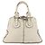 Chloé Bolso de mano Chloe Paddington de cuero blanco plateado Auth BSZ323 Plata - vista 13