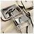 Chloé Bolso de mano Chloe Paddington de cuero blanco plateado Auth BSZ323 Plata - vista 18