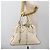 Chloé Bolso de mano Chloe Paddington de cuero blanco plateado Auth BSZ323 Plata - vista 24