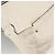Chloé Bolso de mano Chloe Paddington de cuero blanco plateado Auth BSZ323 Plata - vista 8