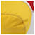 Pochette Prada Nylon Giallo Argento Auth gh1970 - vista 15
