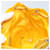 Pochette Prada Nylon Giallo Argento Auth gh1970 - vista 19