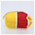 Pochette Prada Nylon Giallo Argento Auth gh1970 - vista 3