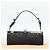 Borsa a Spalla LOEWE in Pelle Argento Nero Auth SW2182V - vista 12