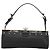 Borsa a Spalla LOEWE in Pelle Argento Nero Auth SW2182V - vista 13