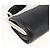 Borsa a Spalla LOEWE in Pelle Argento Nero Auth SW2182V - vista 14