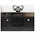 Borsa a Spalla LOEWE in Pelle Argento Nero Auth SW2182V - vista 17