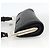 Borsa a Spalla LOEWE in Pelle Argento Nero Auth SW2182V - vista 3