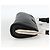 Borsa a Spalla LOEWE in Pelle Argento Nero Auth SW2182V - vista 4