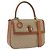 Céline Borsa a mano circolare in tela Macadam CELINE PVC 2 in 1 Beige Oro Auth AMZ333A D'oro