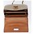 Céline Borsa a mano circolare in tela Macadam CELINE PVC 2 in 1 Beige Oro Auth AMZ333A D'oro - vista 10