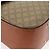 Céline Borsa a mano circolare in tela Macadam CELINE PVC 2 in 1 Beige Oro Auth AMZ333A D'oro - vista 15