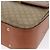Céline Borsa a mano circolare in tela Macadam CELINE PVC 2 in 1 Beige Oro Auth AMZ333A D'oro - vista 16