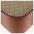 Céline Borsa a mano circolare in tela Macadam CELINE PVC 2 in 1 Beige Oro Auth AMZ333A D'oro - vista 17