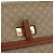 Céline Borsa a mano circolare in tela Macadam CELINE PVC 2 in 1 Beige Oro Auth AMZ333A D'oro - vista 20