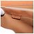 Céline Borsa a mano circolare in tela Macadam CELINE PVC 2 in 1 Beige Oro Auth AMZ333A D'oro - vista 21