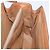 Céline Borsa a mano circolare in tela Macadam CELINE PVC 2 in 1 Beige Oro Auth AMZ333A D'oro - vista 22