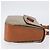 Céline Borsa a mano circolare in tela Macadam CELINE PVC 2 in 1 Beige Oro Auth AMZ333A D'oro - vista 3