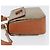Céline Borsa a mano circolare in tela Macadam CELINE PVC 2 in 1 Beige Oro Auth AMZ333A D'oro - vista 4