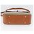 Céline Borsa a mano circolare in tela Macadam CELINE PVC 2 in 1 Beige Oro Auth AMZ333A D'oro - vista 5