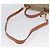 Céline Borsa a mano circolare in tela Macadam CELINE PVC 2 in 1 Beige Oro Auth AMZ333A D'oro - vista 9