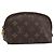 LOUIS VUITTON Pochette Cosmetica Monogram PM Pouch M43998 LV Auth BA11615 Monogramma