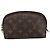 LOUIS VUITTON Pochette Cosmetica Monogram PM Pouch M43998 LV Auth BA11615 Monogramma - vista 13