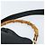 Borsa a mano in pelle Gucci Bamboo 2 in 1 Nero Oro 001 1638 Auth BSZ349 - vista 14