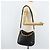 Borsa a mano in pelle Gucci Bamboo 2 in 1 Nero Oro 001 1638 Auth BSZ349 - vista 23