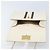 BALLY Hand Bag Leather 2way White Gold Auth YKZ532A Golden - view 10