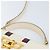 BALLY Hand Bag Leather 2way White Gold Auth YKZ532A Golden - view 14