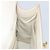 BALLY Hand Bag Leather 2way White Gold Auth YKZ532A Golden - view 21