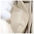 BALLY Hand Bag Leather 2way White Gold Auth YKZ532A Golden - view 24