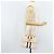 BALLY Hand Bag Leather 2way White Gold Auth YKZ532A Golden - view 26