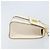 BALLY Hand Bag Leather 2way White Gold Auth YKZ532A Golden - view 3